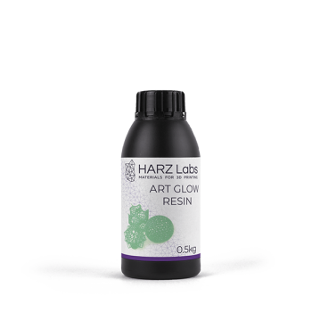 Фотополимер HARZ Labs ART Glow 0.5 кг Фотополимер HARZ Labs ART Glow 0.5 кг