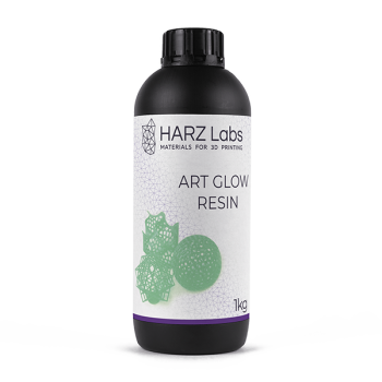 Фотополимер HARZ Labs ART Glow 1 кг Фотополимер HARZ Labs ART Glow 1 кг