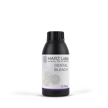 Фотополимер HARZ Labs Dental Bleach 0.5 кг Фотополимер HARZ Labs Dental Bleach 0.5 кг