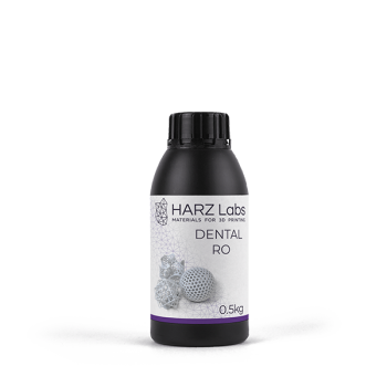 Фотополимер HARZ Labs Dental RO 0.5 кг Фотополимер HARZ Labs Dental RO 0.5 кг