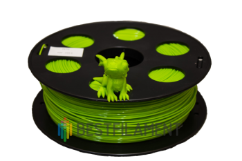 Пластик Bestfilament PETG лайм 1.75 мм, 1 кг Пластик Bestfilament PETG лайм 1.75 мм, 1 кг