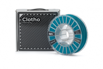 Clotho ABS пластик (армированный) бирюзовый, 075 кг Clotho ABS пластик (армированный) бирюзовый, 075 кг