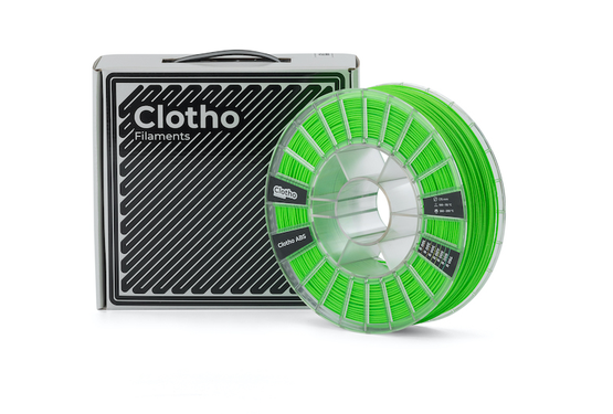 Фото Clotho ABS пластика (армированный) зеленый 1