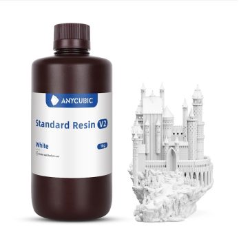 Фотополимерная смола Anycubic Basic белая 1л Фотополимерная смола Anycubic Basic белая 1л