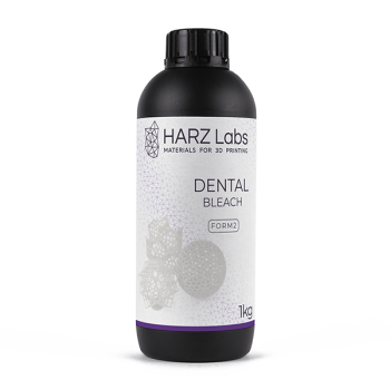 Фотополимер HARZ Labs Dental Bleach Form 2 1 кг Фотополимер HARZ Labs Dental Bleach Form 2 1 кг