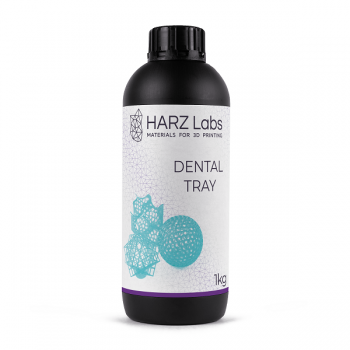 Фото фотополимера HARZ Labs Dental Tray 1 кг