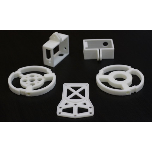 Фото ABS пластика 1,75 мм Picaso 0,75 кг белый 2