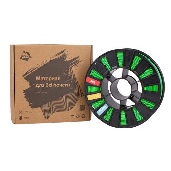 ABS пластик 1,75 мм Picaso 0,75 кг зеленый