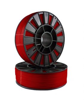 PETG пластик 3DMall 1,75 красный прозрачный PETG пластик 3DMall 1,75 красный прозрачный