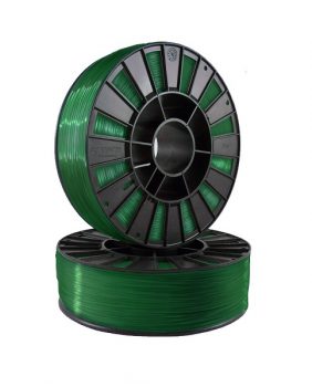 PETG пластик 3DMall 1,75 зеленый прозрачный PETG пластик 3DMall 1,75 зеленый прозрачный