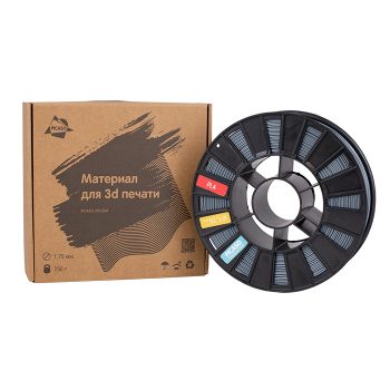 PLA пластик 1,75 мм Picaso 0,75 кг серый