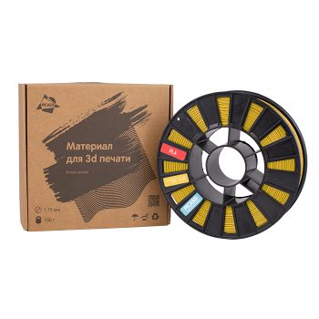 PLA пластик 1,75 мм Picaso 0,75 кг желтый PLA пластик 1,75 мм Picaso 0,75 кг желтый