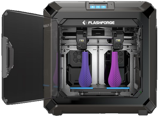 Фото 3D принтера FlashForge Creator 3 Pro 1