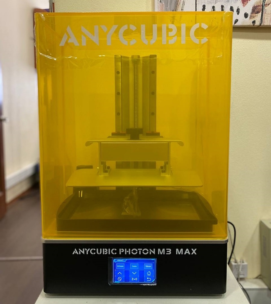 Фото Обзор - 3D принтер Anycubic Photon M3 Max с огромным полем печати 3