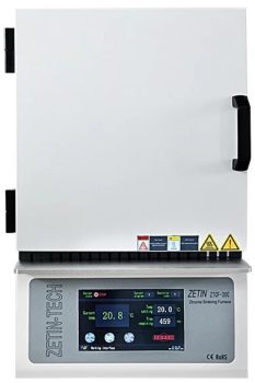 Печь для синтеризации циркония Zetin-Tech ZTCF-30B Mini Печь для синтеризации циркония Zetin-Tech ZTCF-30B Mini
