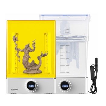 УФ-камера и Мойка Elegoo Mercury XS Bundle Washing and Curing Machine УФ-камера и Мойка Elegoo Mercury XS Bundle Washing and Curing Machine