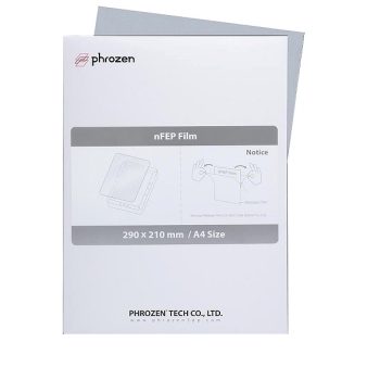 Пленка nFEP для ванны 3D принтеров Phrozen (210х290 мм) Пленка nFEP для ванны 3D принтеров Phrozen (210х290 мм)