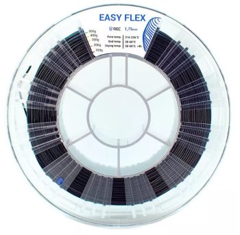 Фото Easy Flex пластика REC черный 1.75 мм 1