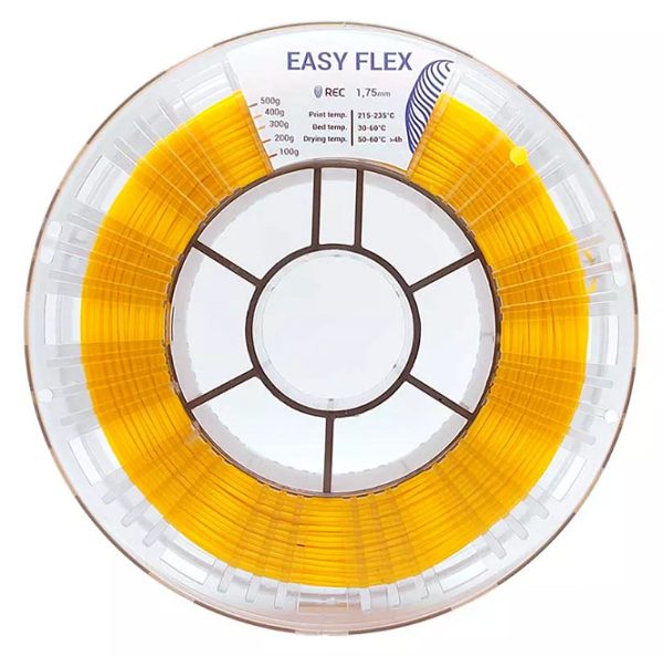 Фото Easy Flex пластика REC желтый 1.75 мм 1