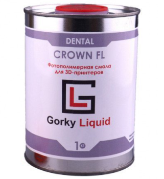 Фотополимерная смола Gorky Liquid Dental Crown A2 FL 1 кг