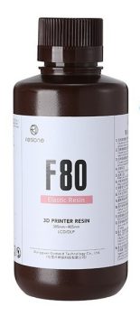 Фотополимер RESIONE F80 Коралловый 0.5 л Фотополимер RESIONE F80 Коралловый 0.5 л
