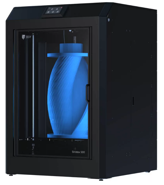 Фото 3D-принтера 3DIY Stratex 500 2