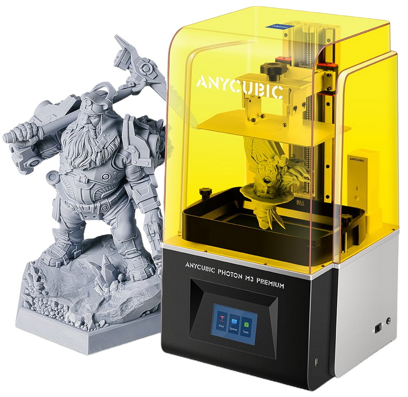 Фото 3D принтера Anycubic Photon M3 Premium 5