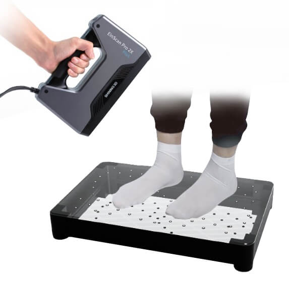 Фото платформы для сканирования ног Shining 3D FootStation Pack 2