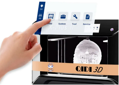Фото 3D принтера QIDI X-Plus II 4