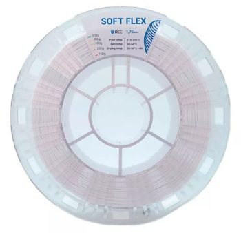 Soft Flex пластик REC 1.75 мм белый Soft Flex пластик REC 1.75 мм белый