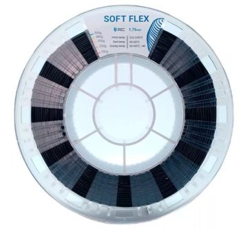 Soft Flex пластик REC 1.75 мм черный Soft Flex пластик REC 1.75 мм черный