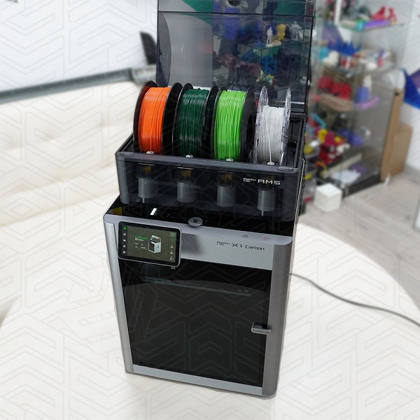 Фото 3D принтера Bambu Lab X1 Carbon Combo 7