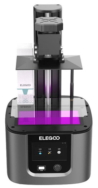 Фото 3D принтера Elegoo Mars 4 Ultra 9k 4