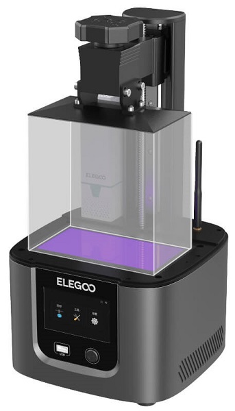 Фото 3D принтера Elegoo Mars 4 Ultra 9k 7