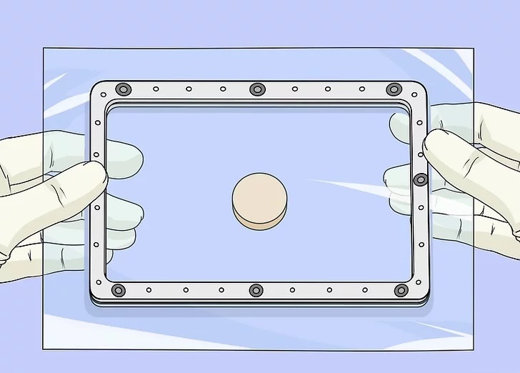 Фото Как поменять пленку в ванночке 3D принтера 9