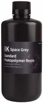 Фотополимер Elegoo Standard Resin 8K Серый Фотополимер Elegoo Standard Resin 8K Серый