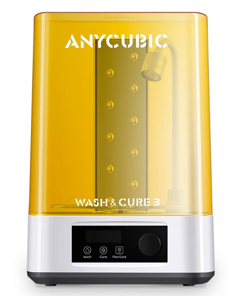 Фото устройства для очистки и дополнительного отверждения моделей Anycubic Wash&Cure 3.0 1