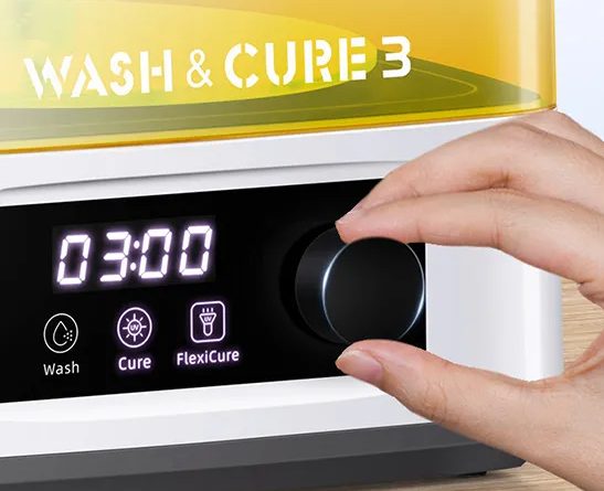 Фото устройства для очистки и дополнительного отверждения моделей Anycubic Wash&Cure 3.0 10