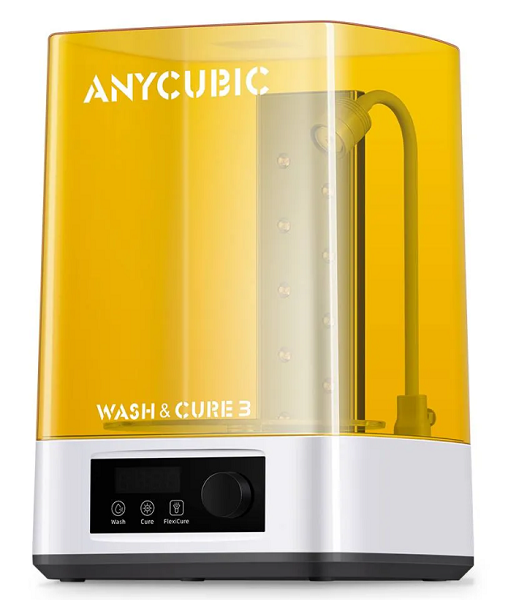 Фото устройства для очистки и дополнительного отверждения моделей Anycubic Wash&Cure 3.0 2