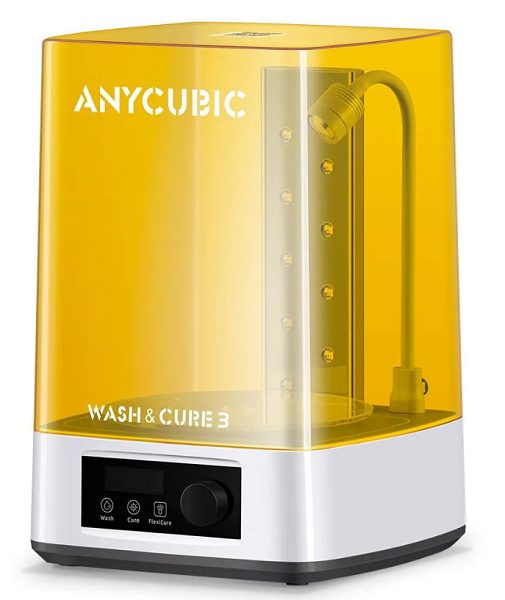Фото устройства для очистки и дополнительного отверждения моделей Anycubic Wash&Cure 3.0 3