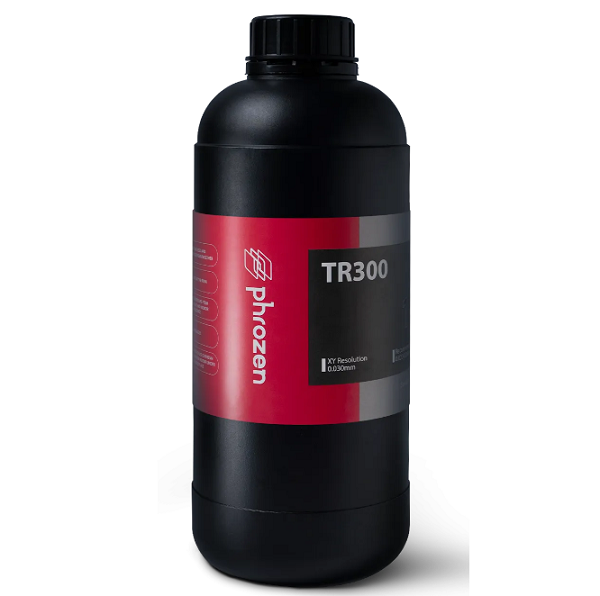 Фото фотополимера Phrozen TR300 Ultra-High Temp, серый (1 кг) 1