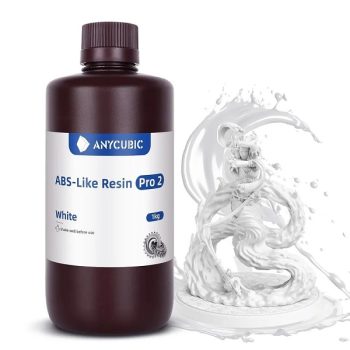 Фото Фотополимерная смола Anycubic ABS-Like Resin Pro 2 белая 1л 10