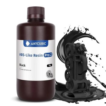 Фото Фотополимерная смола Anycubic ABS-Like Resin Pro 2 черная 1л 10