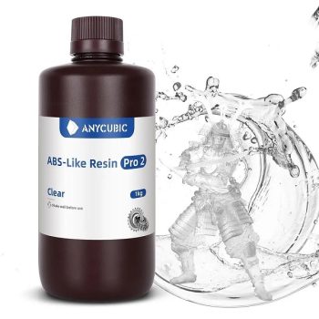 Фото Фотополимерная смола Anycubic ABS-Like Resin Pro 2 прозрачная 1л 10
