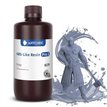 Фото Фотополимерная смола Anycubic ABS-Like Resin Pro 2 серая 1л 11