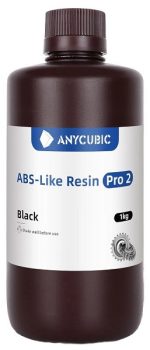 Фото фотополимерной смолы Anycubic ABS-Like Resin Pro 2 черная 1л