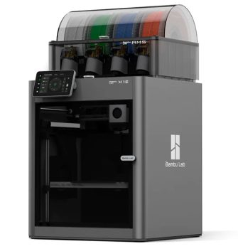 Фото 3D принтера Bambu Lab X1E Combo 1