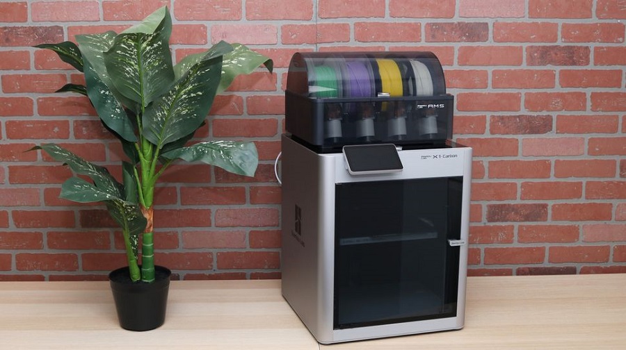 Фото Bambu Lab X1 Carbon: обзор интересной модели 3Д принтера 1