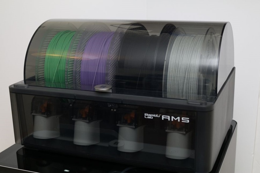 Фото Bambu Lab X1 Carbon: обзор интересной модели 3Д принтера 4
