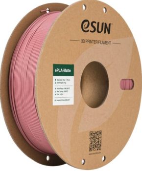Нить для 3D печати eSUN ePLA-Matte, (матовый PLA) Моранди фиолетовый